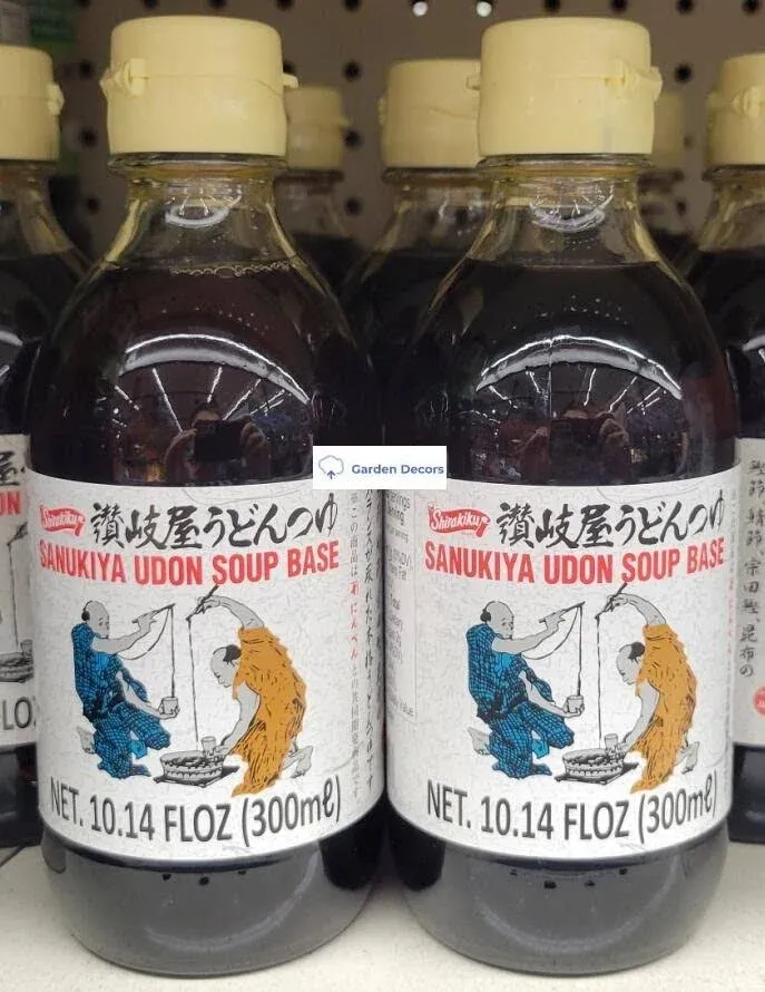 Sanukiya Udon Soup Base 10.14fl oz 300ml (Two Bottles)