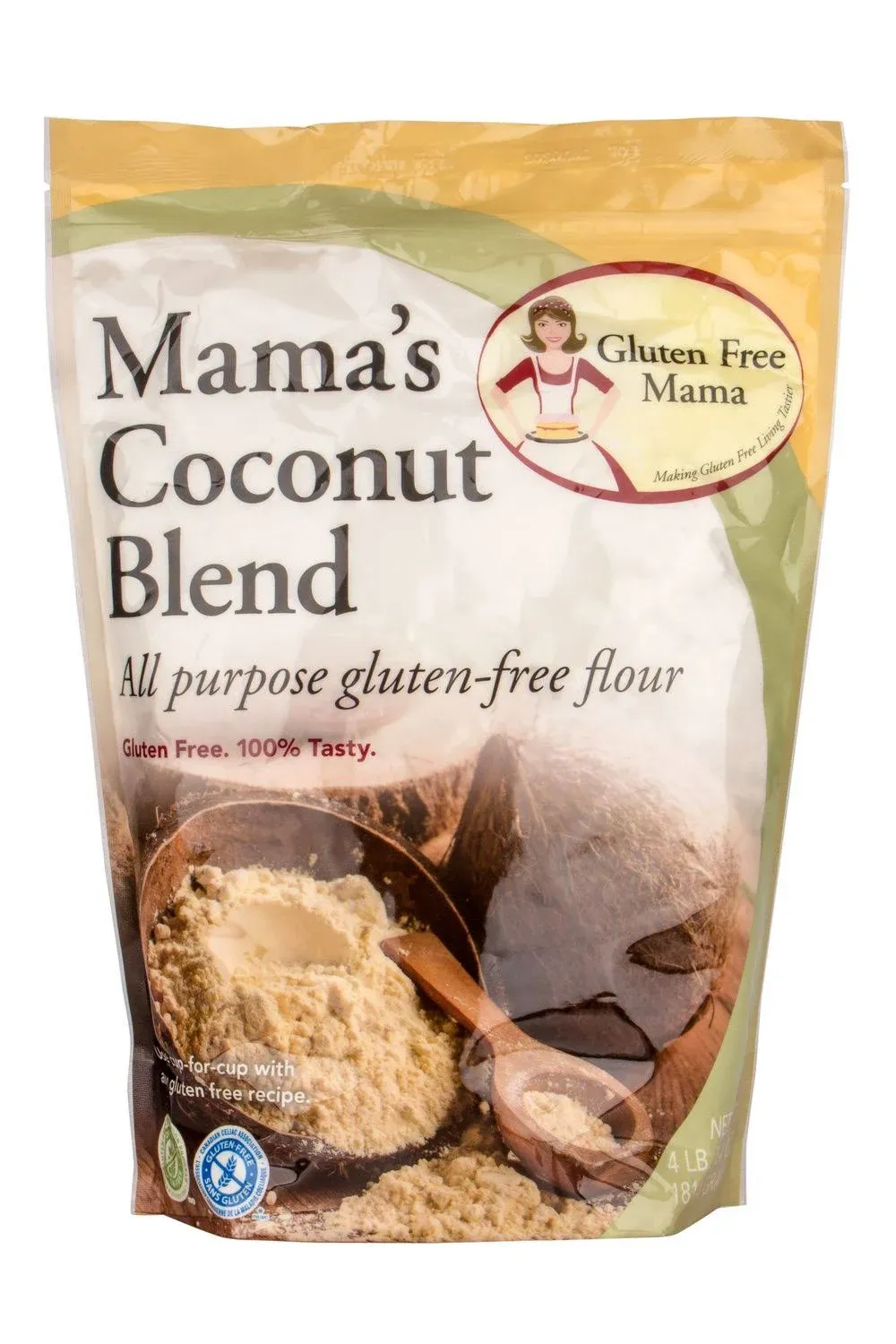 Gluten Free Mama Gluten Free Coconut Blend Flour - 4lb Bag