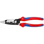 Knipex Forged Wire Strippers 8" 13 72 8