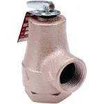 Watts 374A Boiler Pressure Relief Valve 3/4-In.