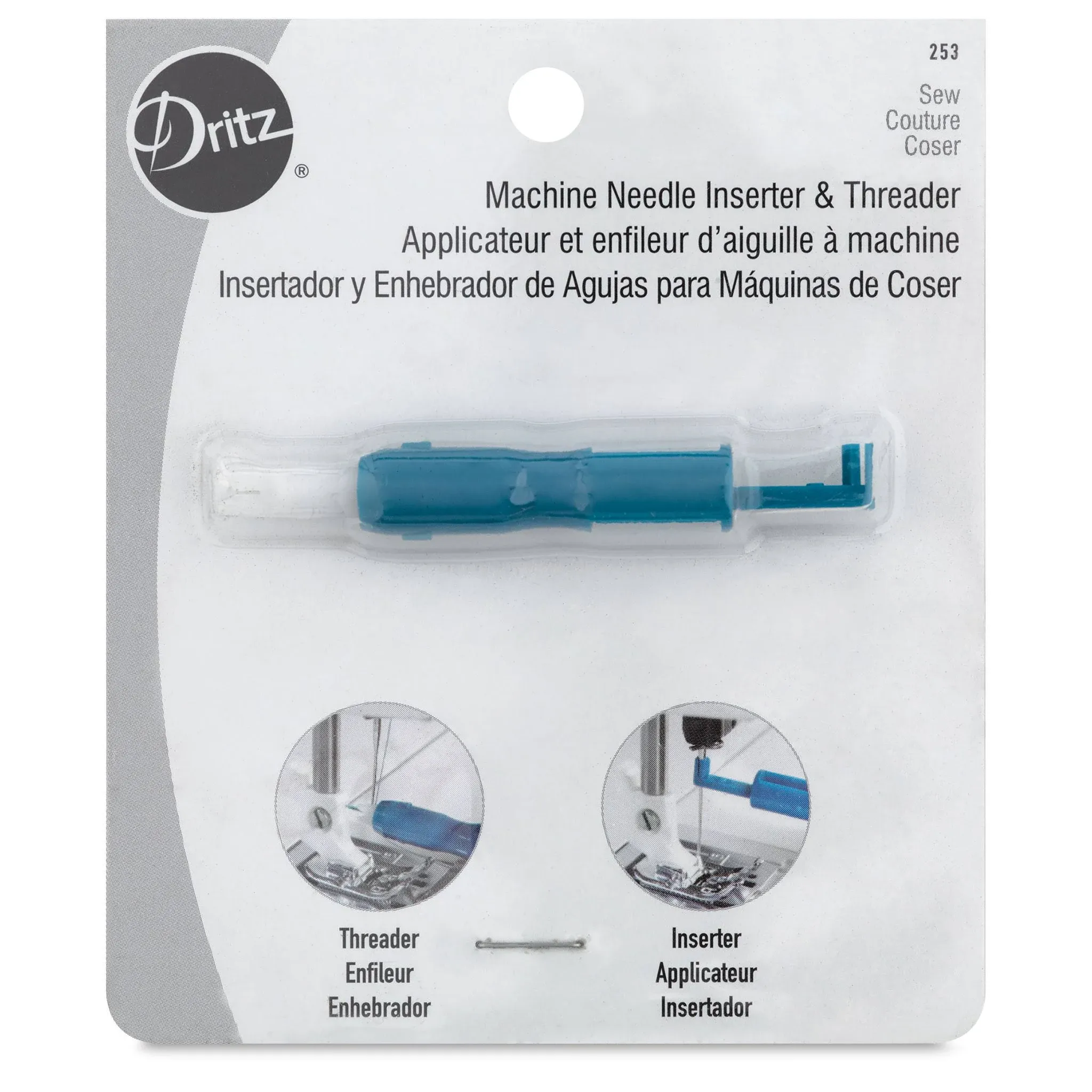 Dritz - Machine Needle Inserter & Threader