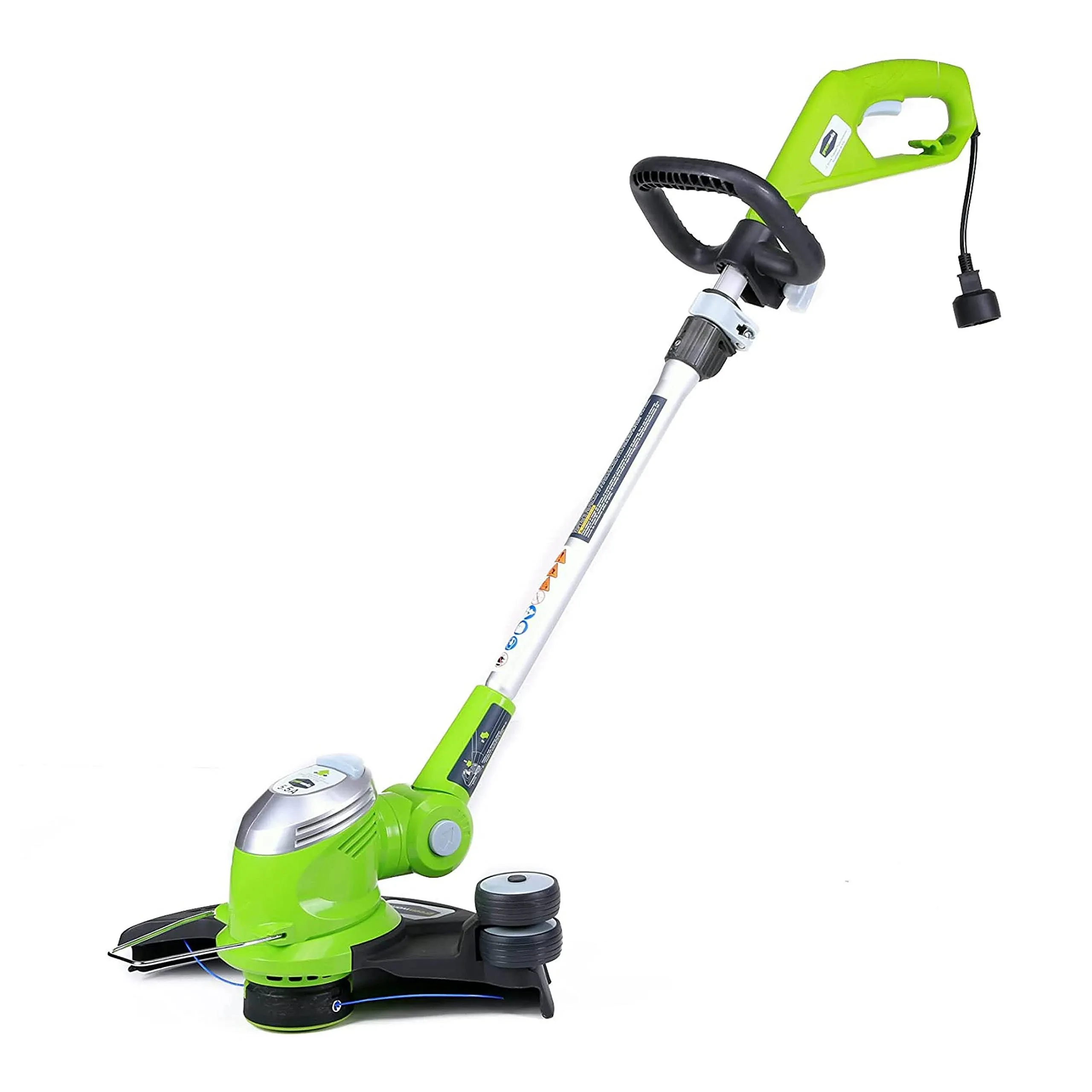 Greenworks 5.5 Amp 15&#034; Corded Electric String Trimmer 21272 NEW