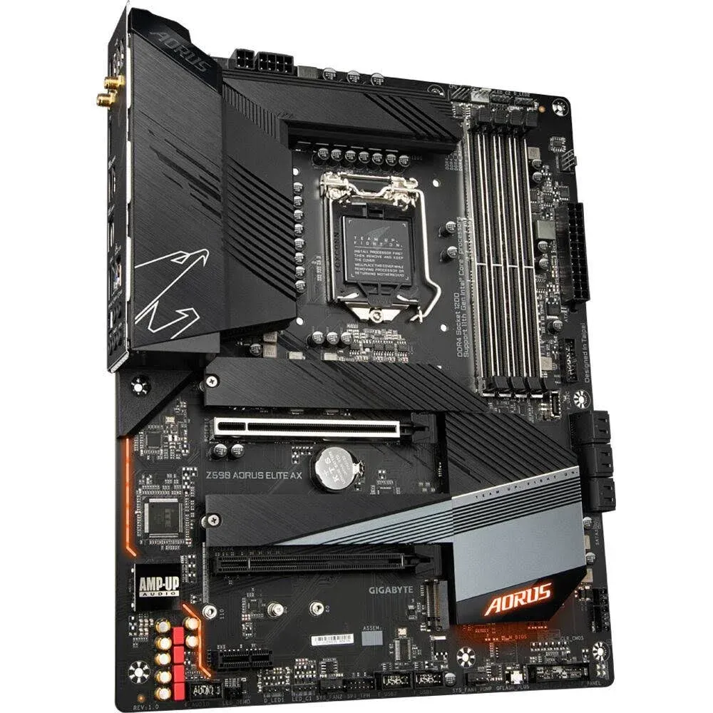 Aorus Z590 Aorus Elite AX Motherboard