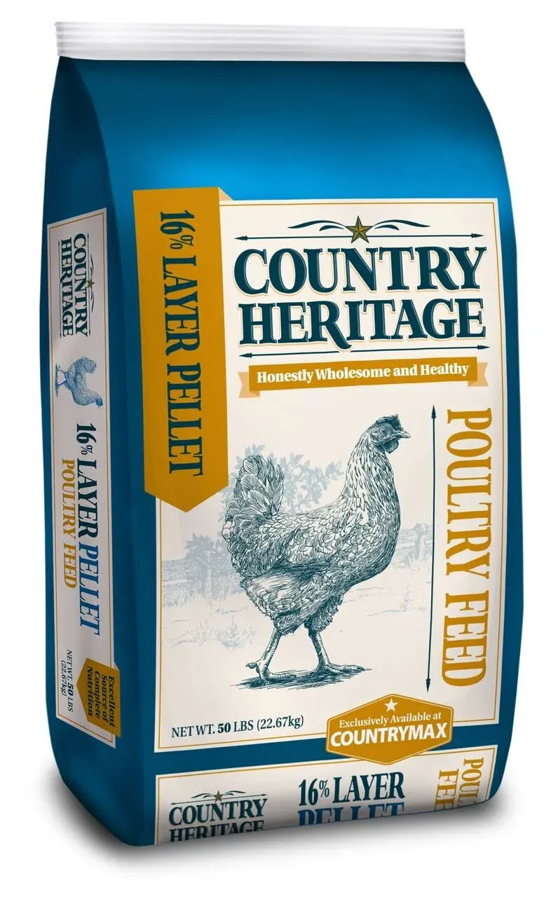 Country Heritage Chicken Egg Layer Pellet