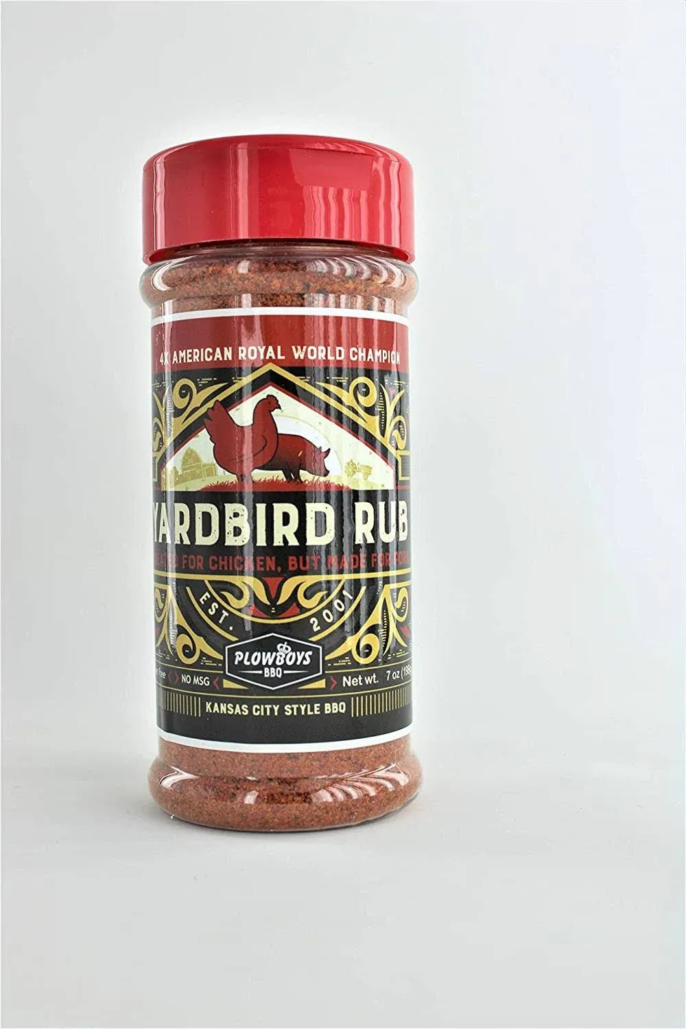 Plowboys BBQ Yardbird Rub 14oz