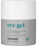 Baebody Eye Gel, Cooling Under Eye Cream for Dark Circles and Puffiness, Eye Cream Anti Aging & Hydrating, Eye Brightening Night Eye Cream