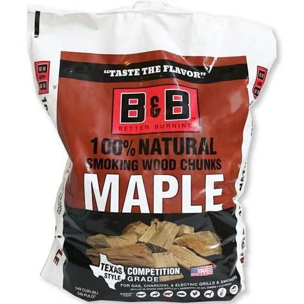 549 cu. in. Maple Wood Smoking Chunks