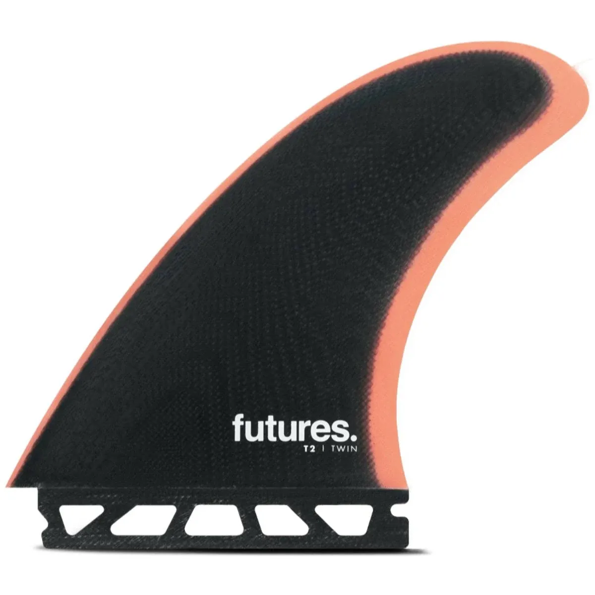 Futures Fins T2 Fiberglass Twin Fin Set