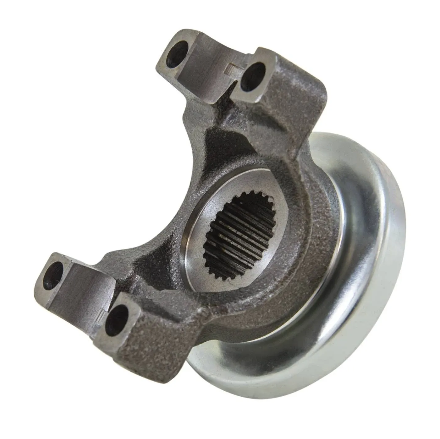 Yukon Gear & Axle Replacement Yoke for Spicer 30 & 44 with 24 Spline Pinion, 1350 U/Joint Size