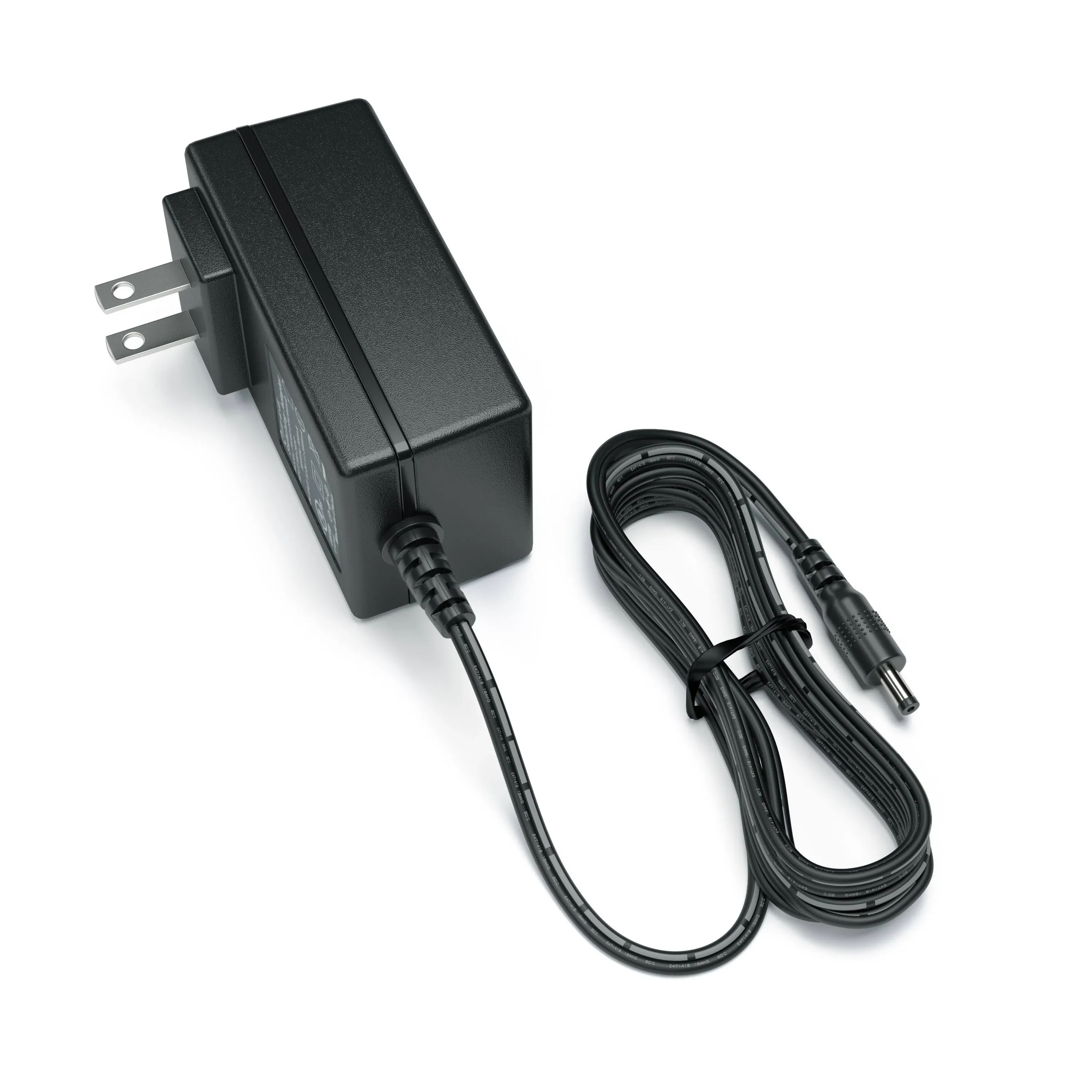 24 Watt 12V DC Power Supply Adapter