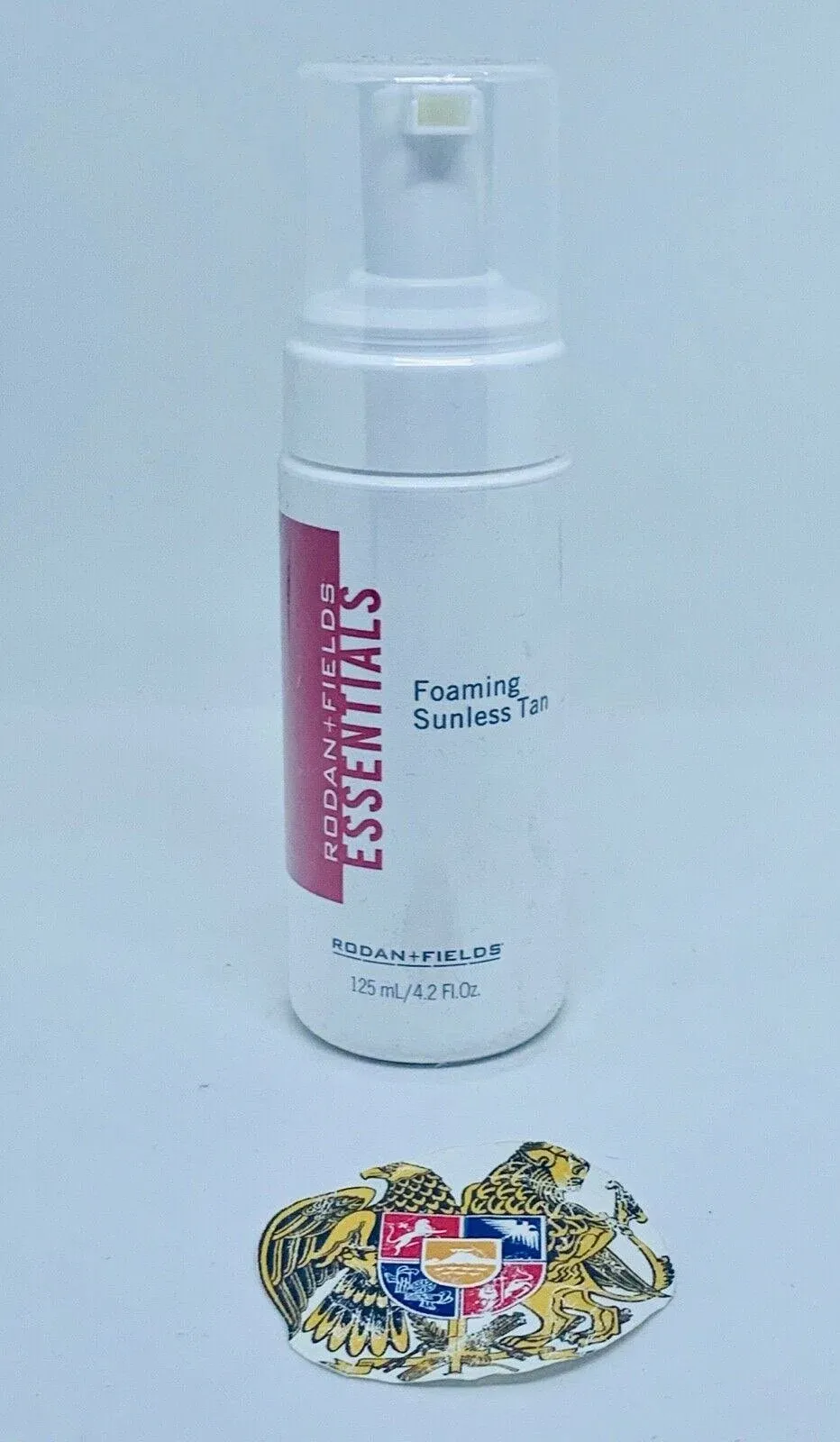 Rodan + Fields New Sealed Foaming Sunless Tan