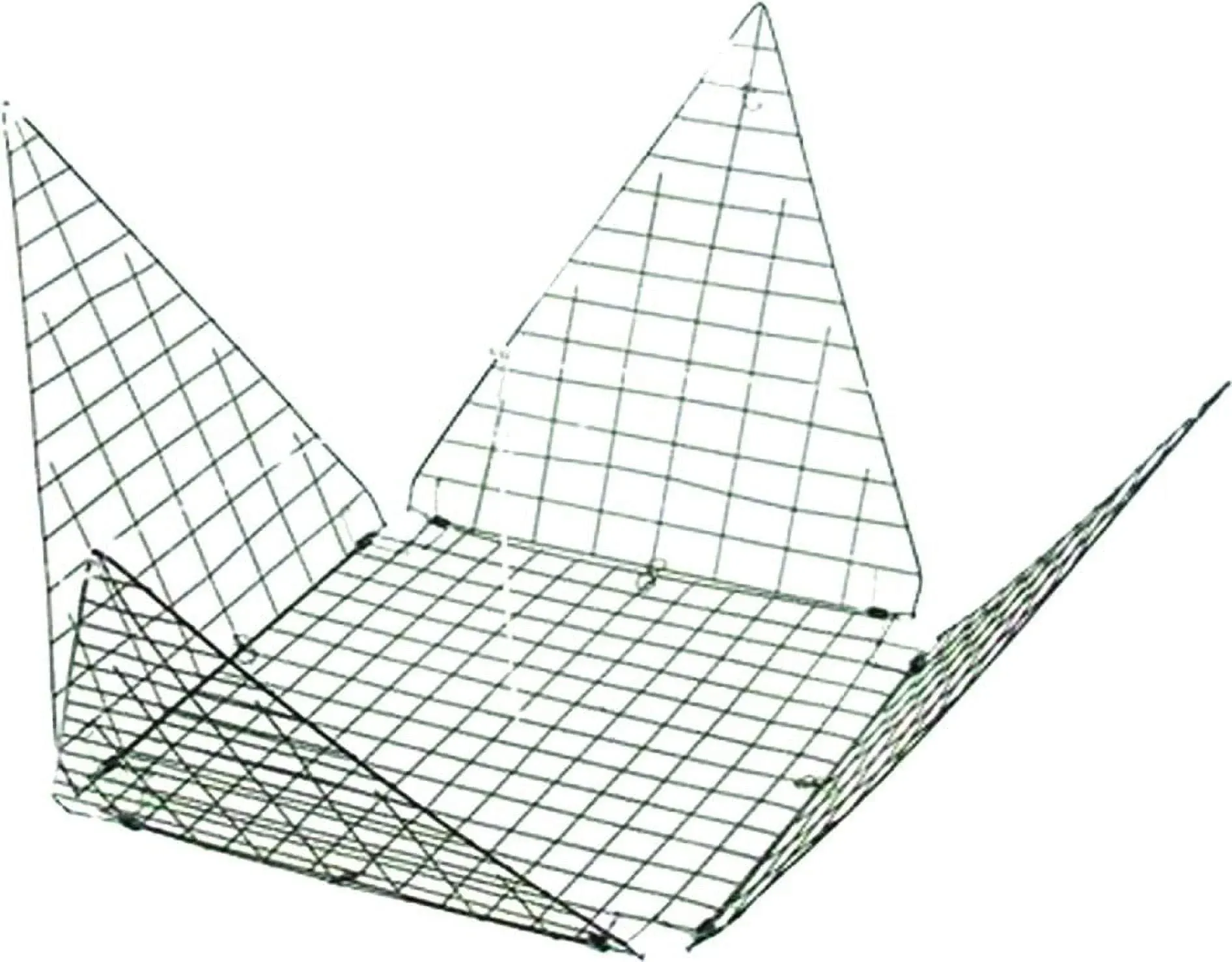 Promar TR-701 Star Crab Trap 16"x16" -  - TR-701