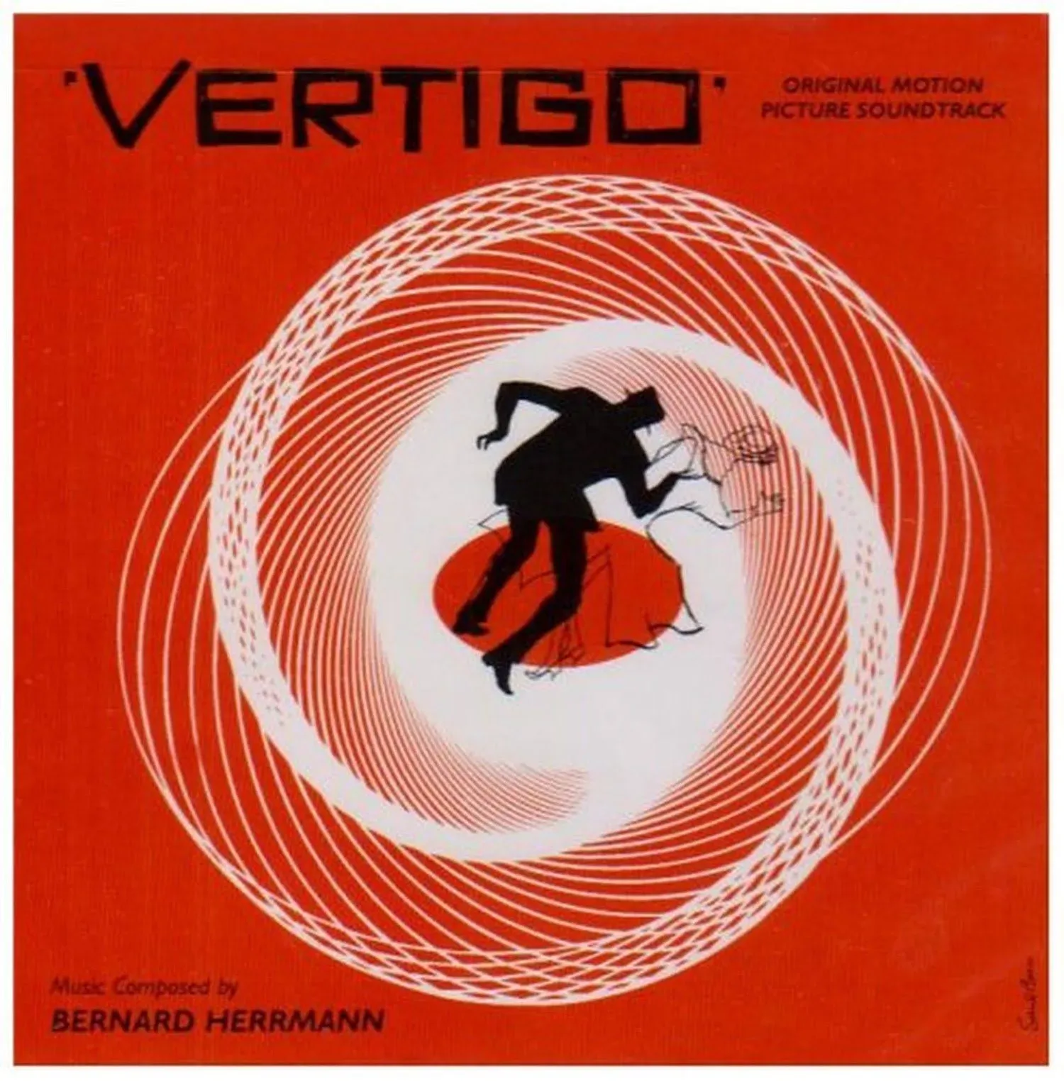 Bernard Herrmann - Vertigo (Original Motion Picture Soundtrack) - New CD