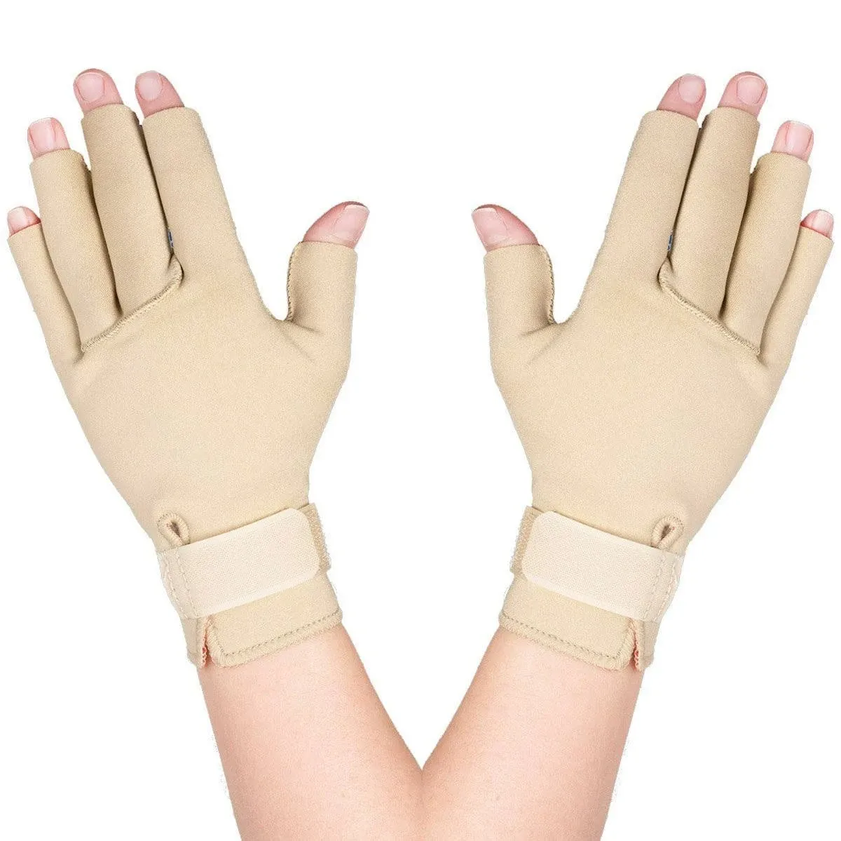 Thermoskin Arthritis Gloves, Beige, Small