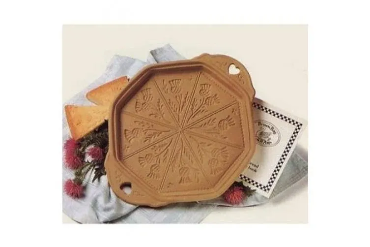 Brown Bag Thistle Shortbread Cookie Pan