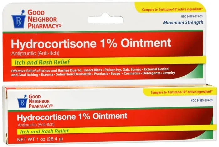 GNP Hydrocortisone Oint 1%