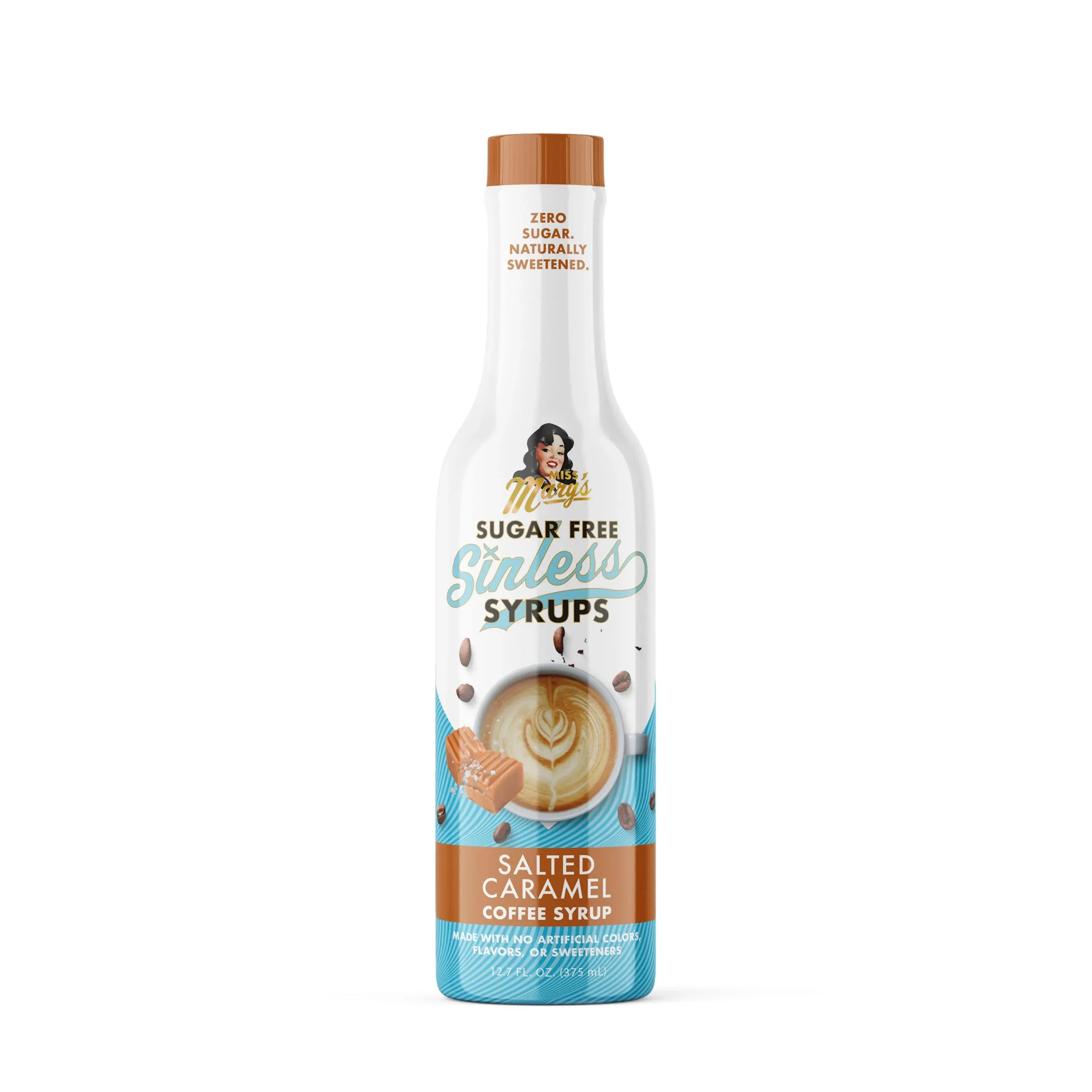 Sugar Free Caramel Sinless Syrups