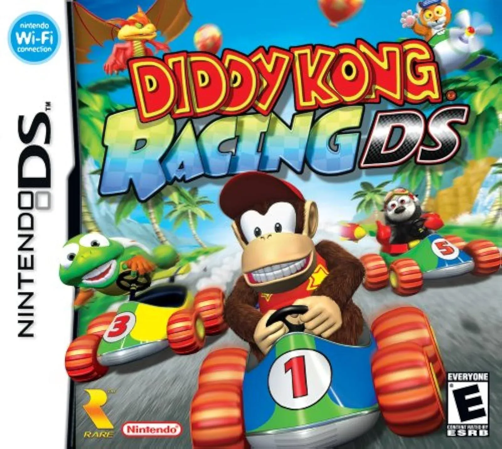 Diddy Kong Racing