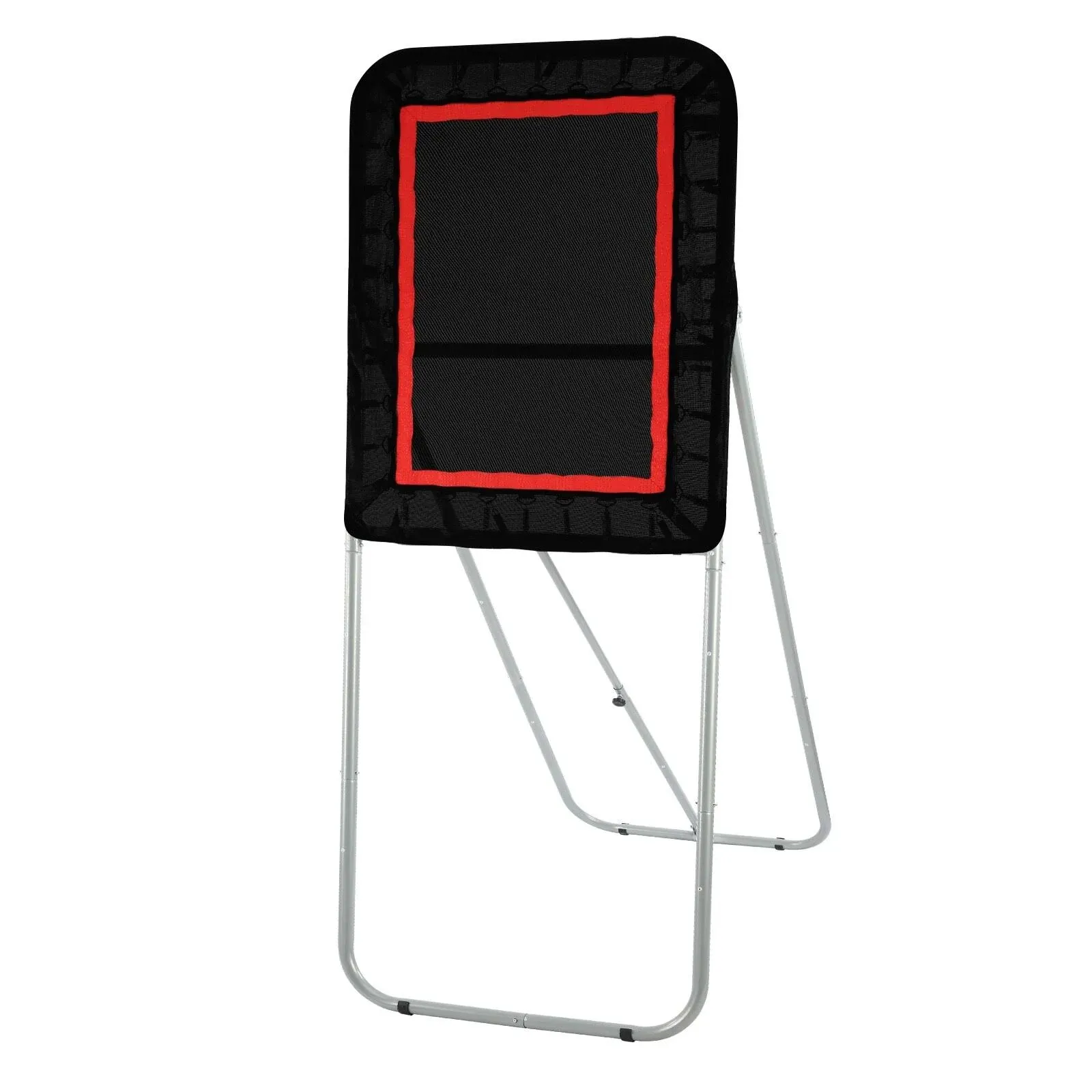 VEVOR Folding Lacrosse Rebounder for Backyard Volleyball Bounce Back Net