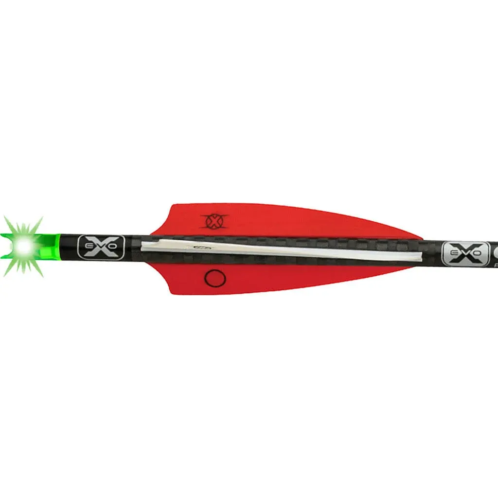 TENPOINT - ALPHA-BLAZE LIGHTED CROSSBOW NOCK -  3 PACK GREEN - WICKED RIDGE