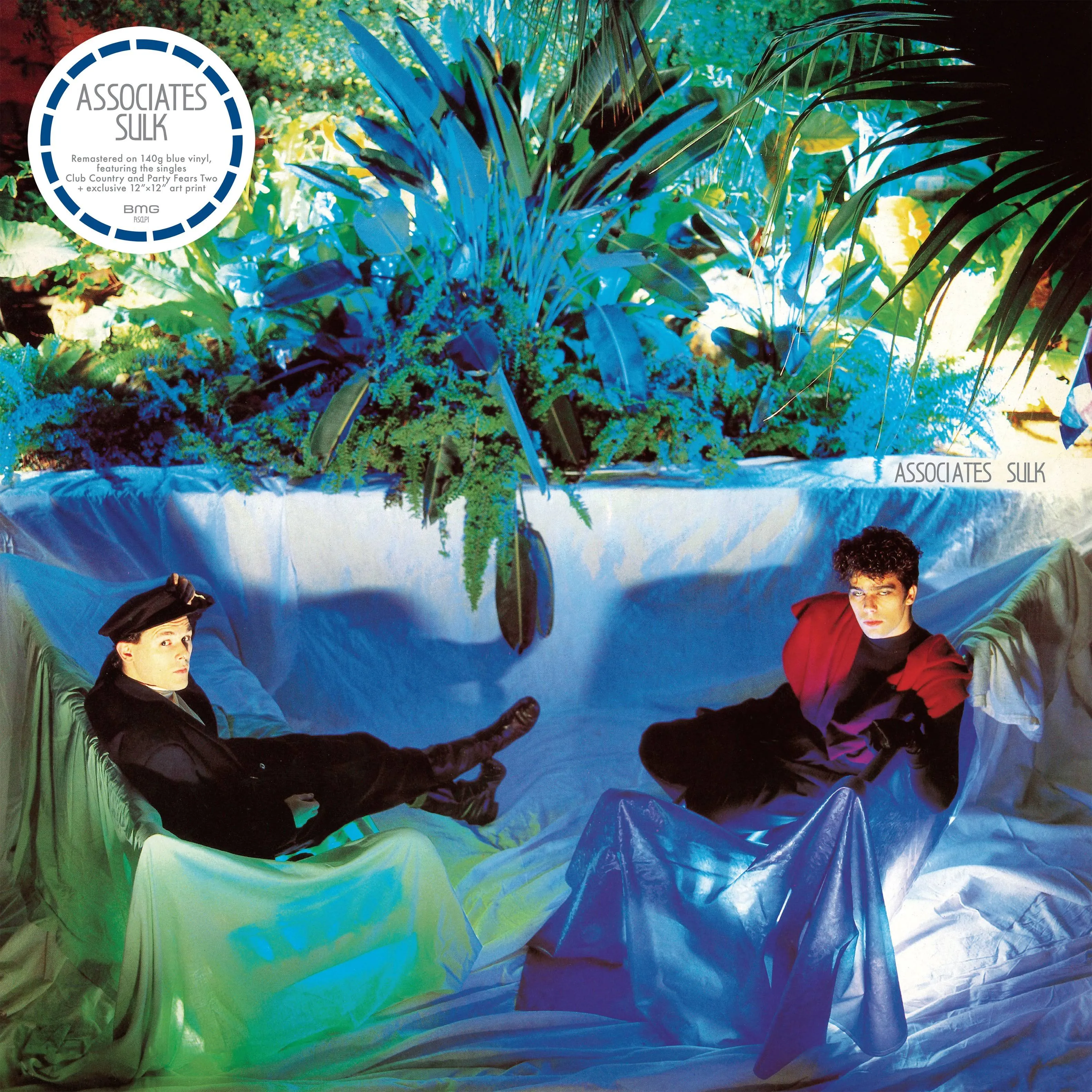 The Associates - Sulk (40th Anniversary Edition) [Used Very Good Vinyl LP] Blue,