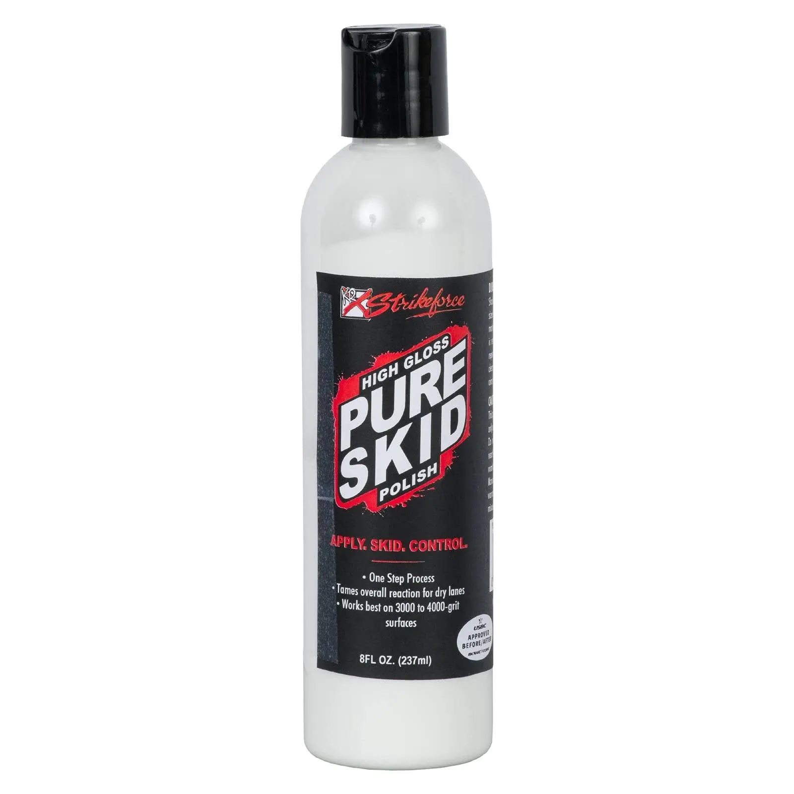 KR Strikeforce Bowling Pure Skid Ball Polish 8oz