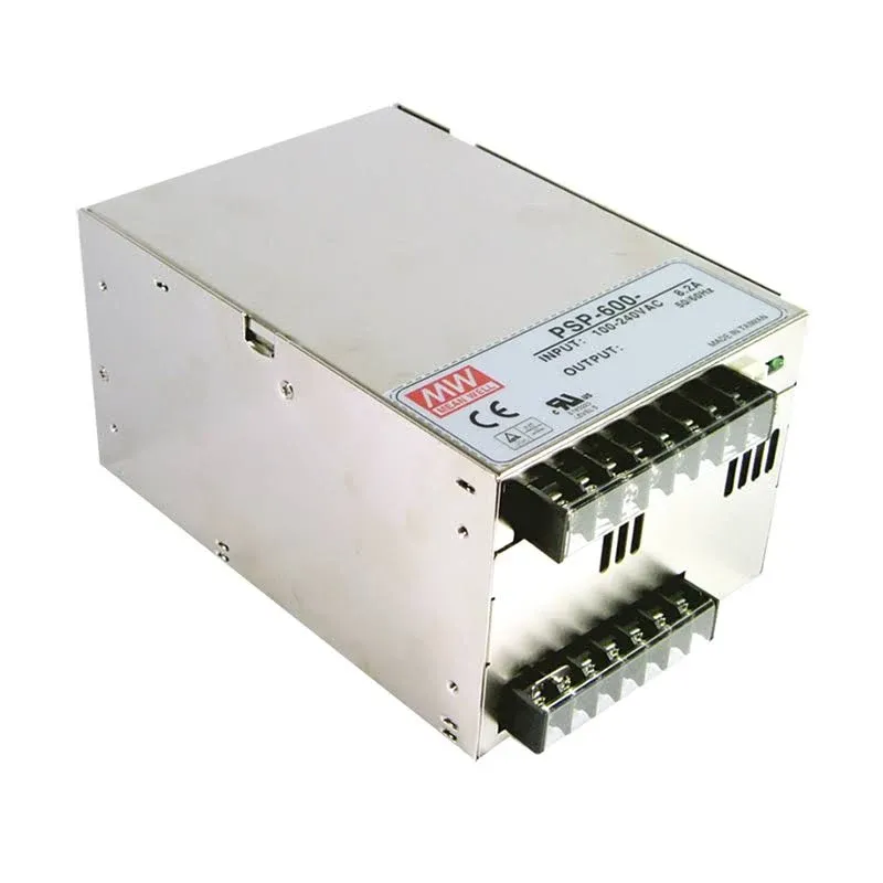 1/piece PSP-600-24 600w 24V25A MEAN WELL Industrial Power Supply