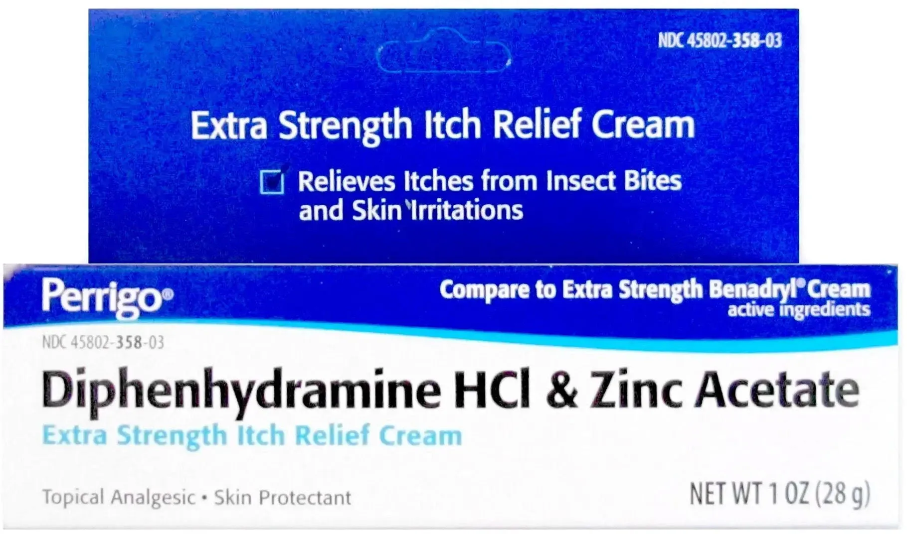 Perrigo Hydrocortisone Cream 1% - 1 oz