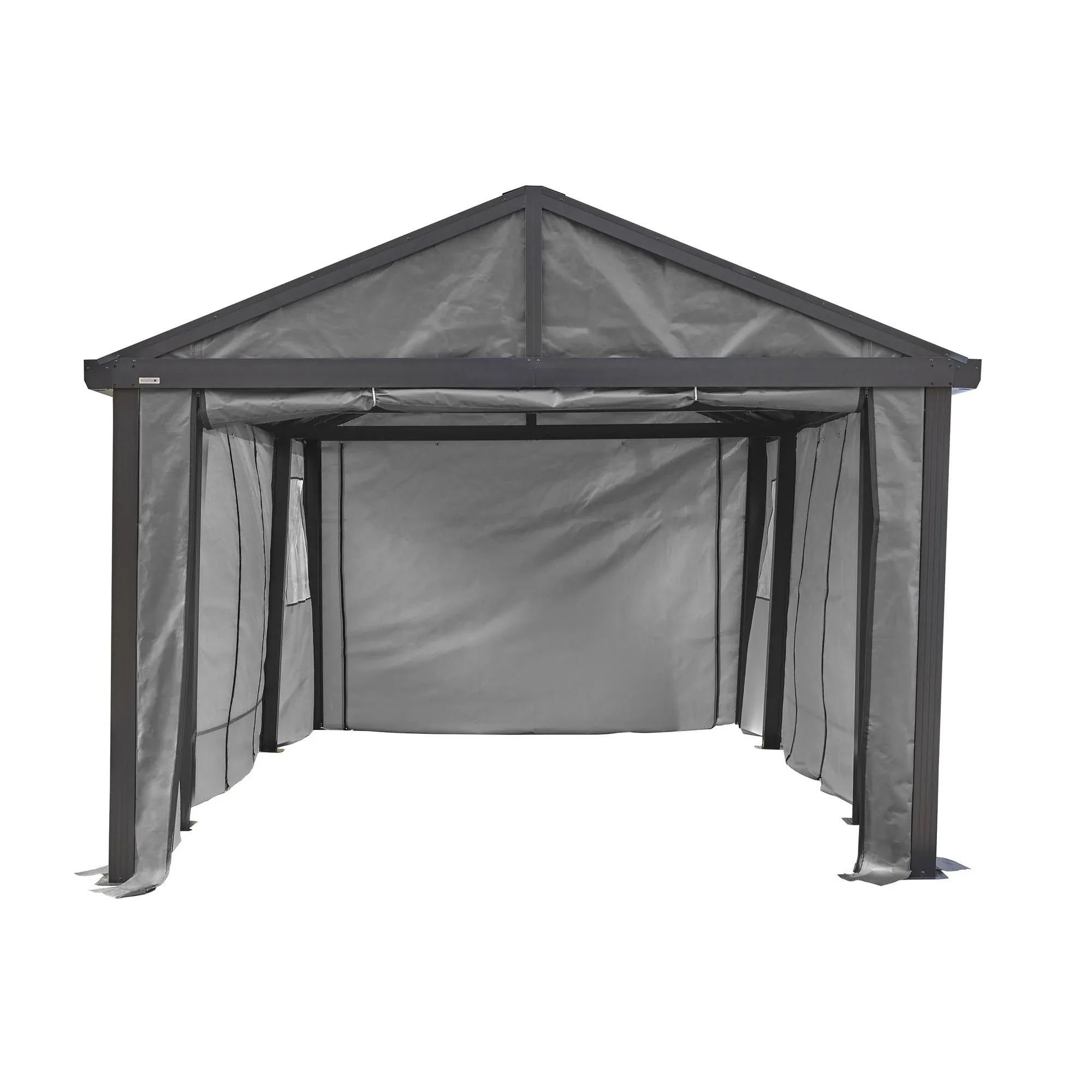 Sojag Samara Carport Enclosure Kit - 12 ft. x 20 ft