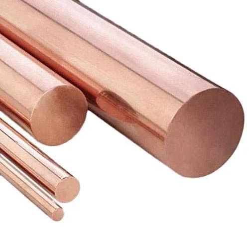 US Stock 12mm Dia. 9.85&#034; Long 99.9% Pure Copper T2 Cu Metal Rods Cylinder