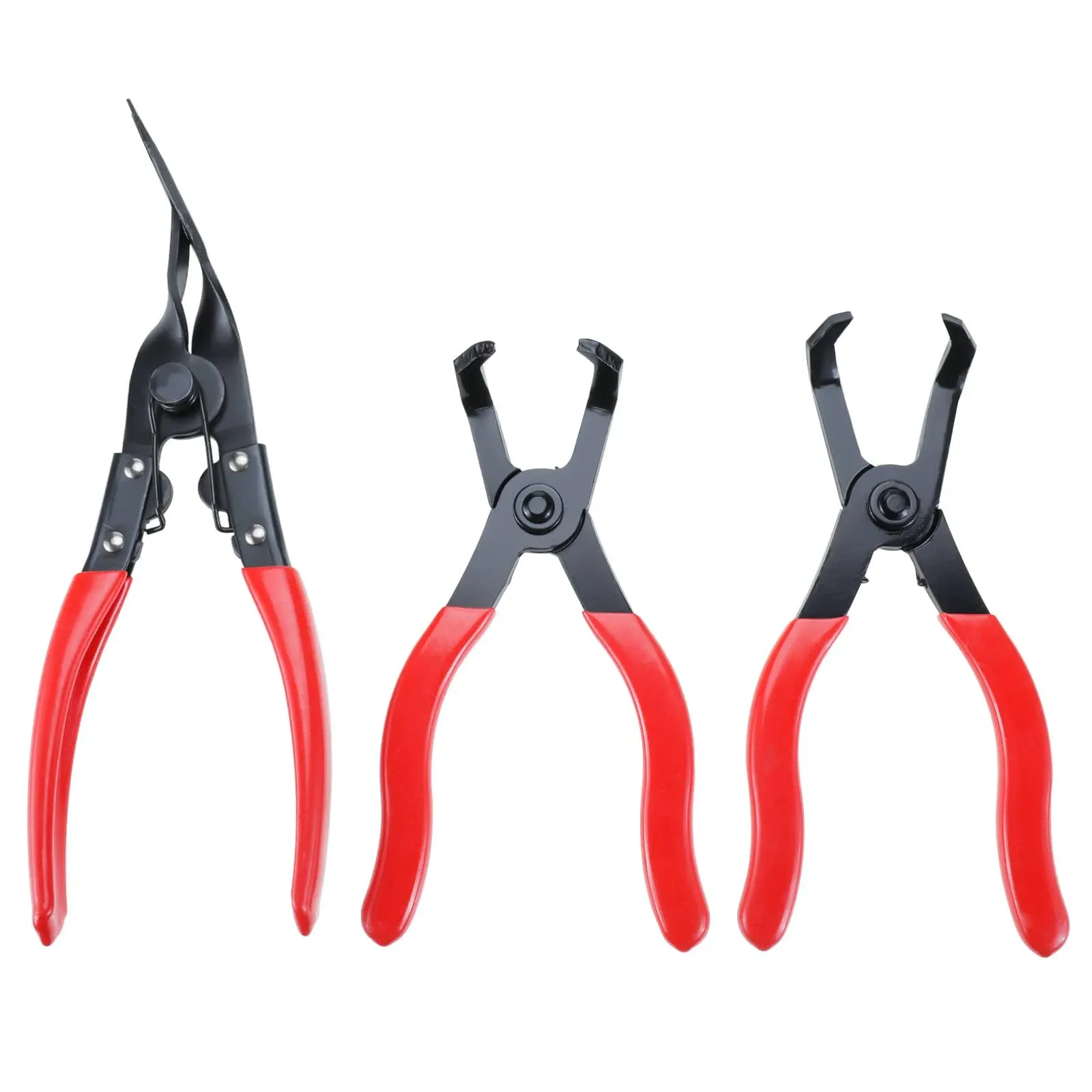 Yaekoo 3pcs Body Clip Removal Pliers Set, 30 Degree and 80 Degree Angled Push Pin ...