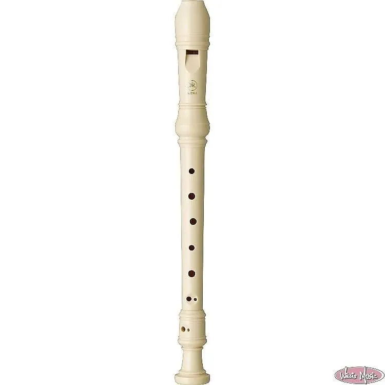 Yamaha YRS-24B C Soprano Recorder in Ivory