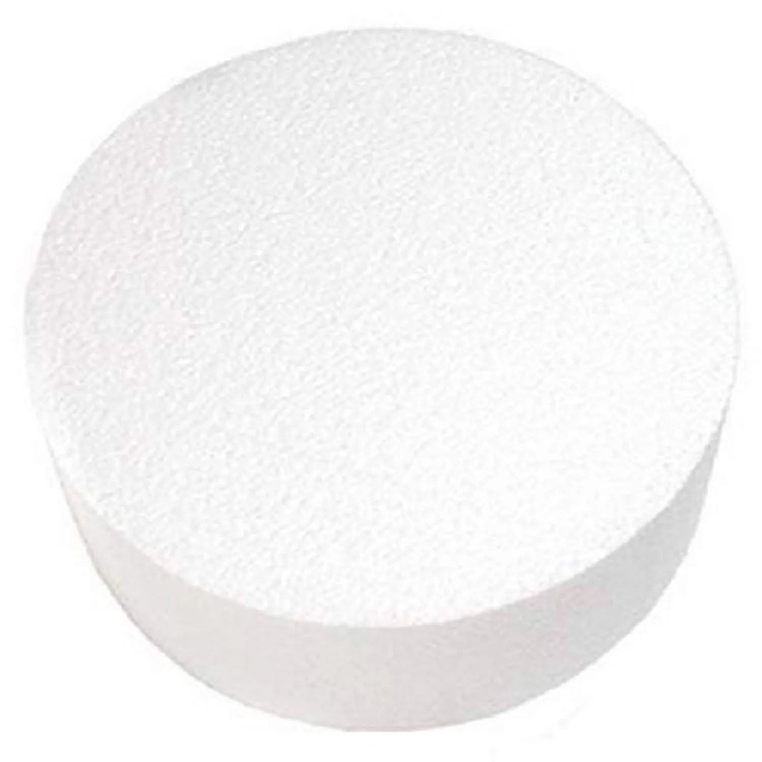 Oasis Supply 747060 Dummy Round Cake, 10" x 4", White