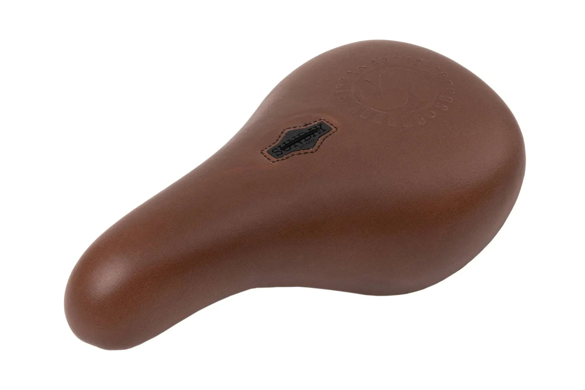 Sunday S-Badge BMX Seat - Pivotal, Brown