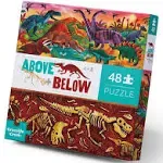 Crocodile Creek Above & Below Puzzle