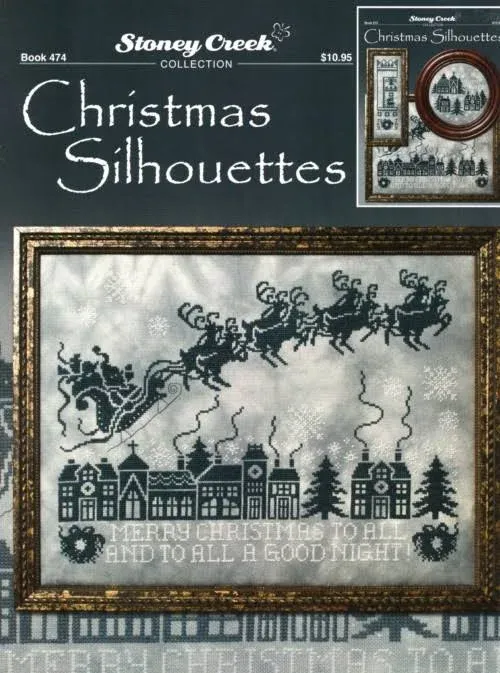 Christmas Silhouettes - Cross Stitch Pattern