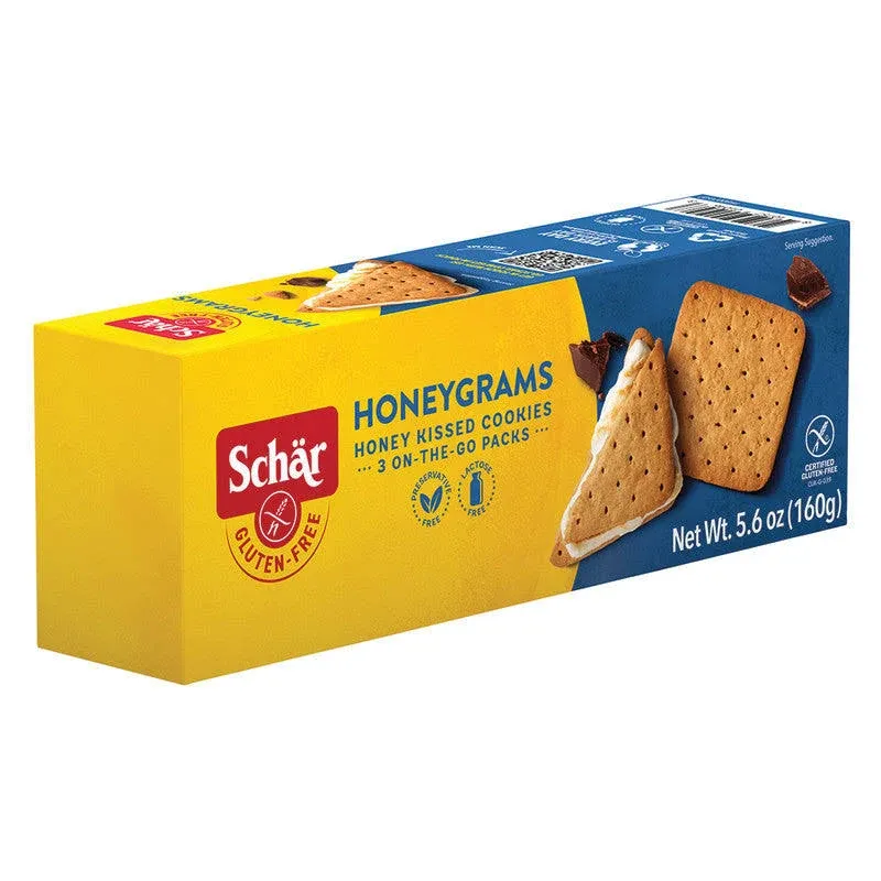 Schär Gluten Free Honeygrams, 5.6 oz.