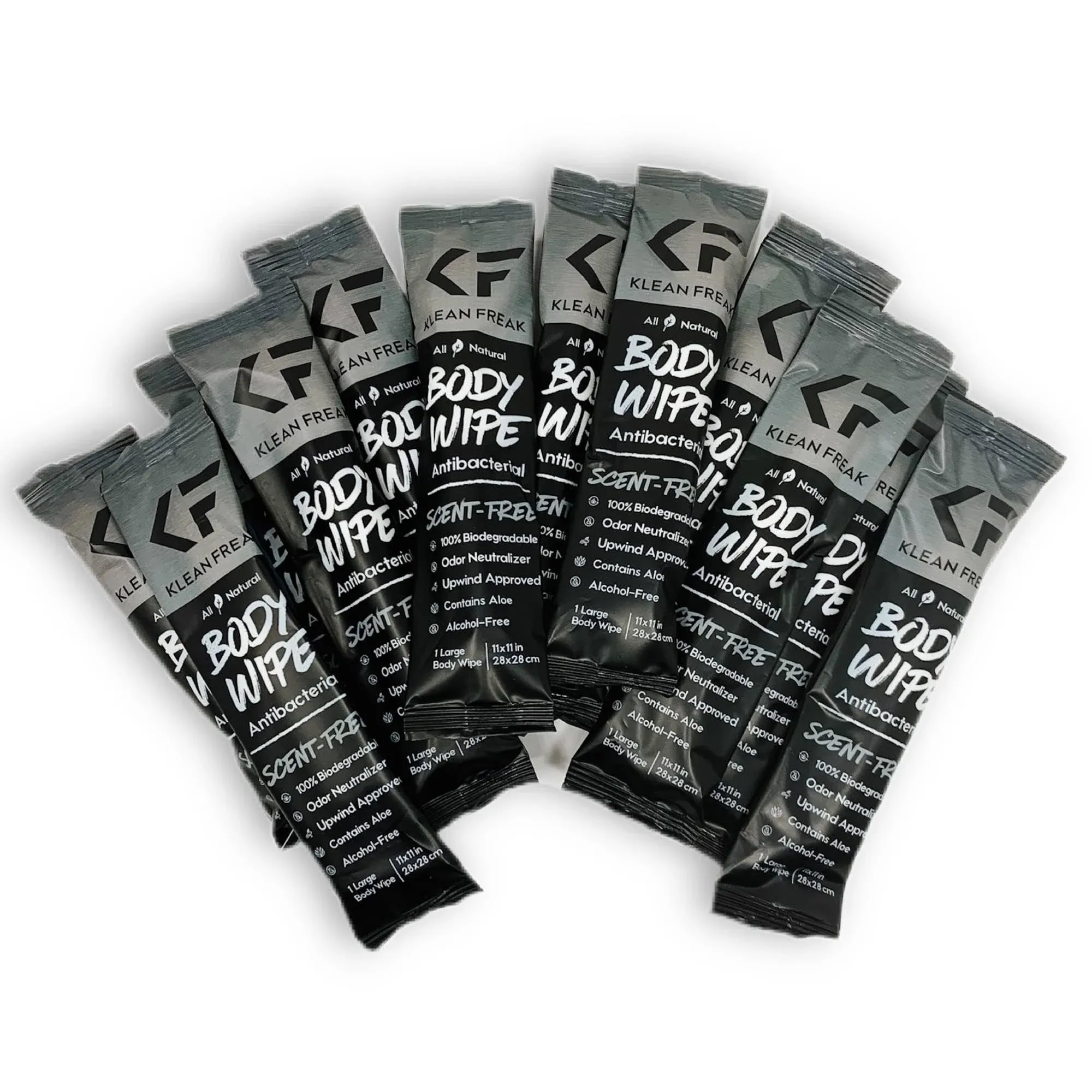 Klean Freak Body Wipes