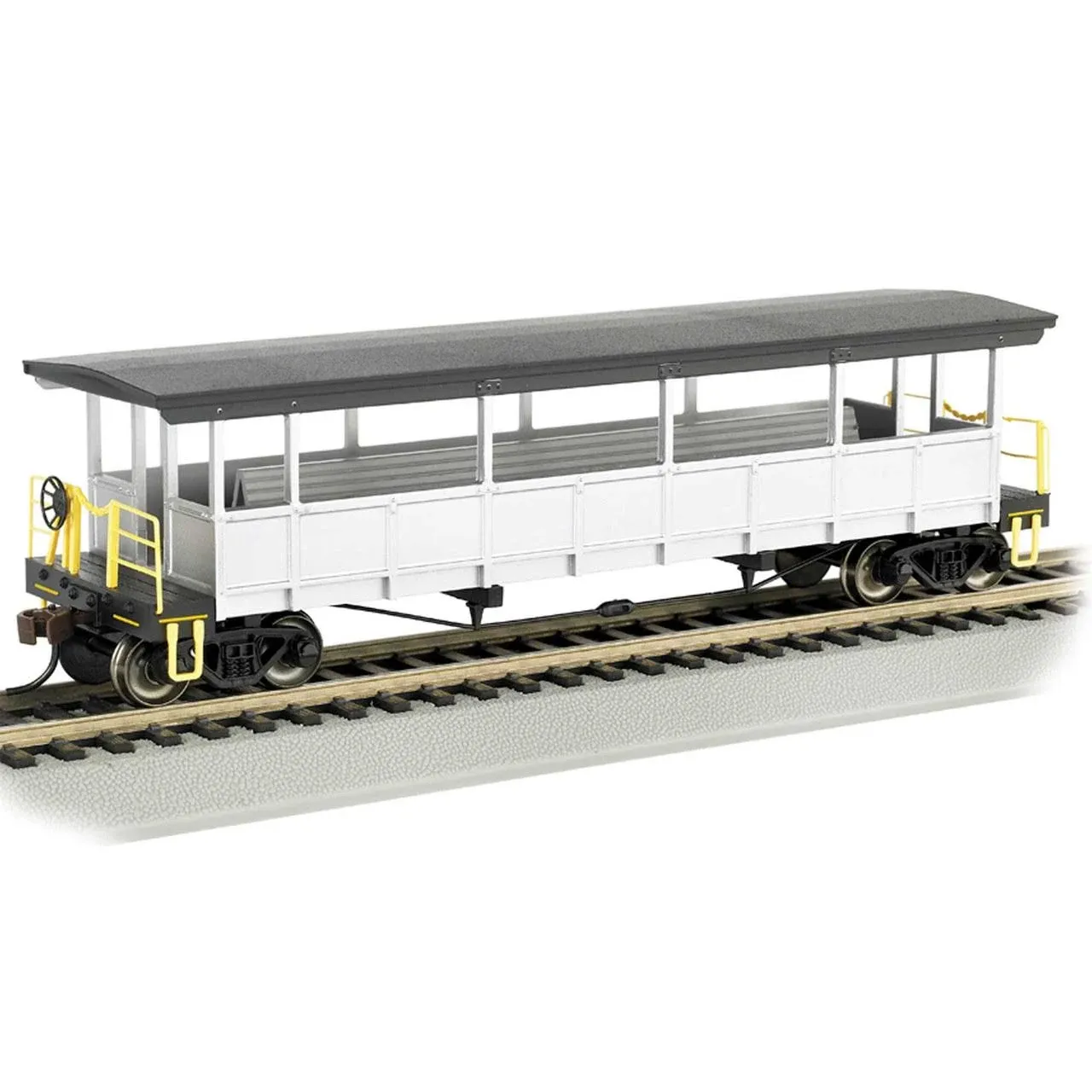 Bachmann HO Open-Sided Excursion Car 17447