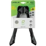 Ursus Jumbo 28 Double Leg Stand 300 mm with Plate and Screw Black