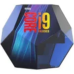 Intel Core i9-9900K Desktop Processor 8 Cores up to 5.0 GHz Turbo Unlocked LGA1151 300 Series 95W