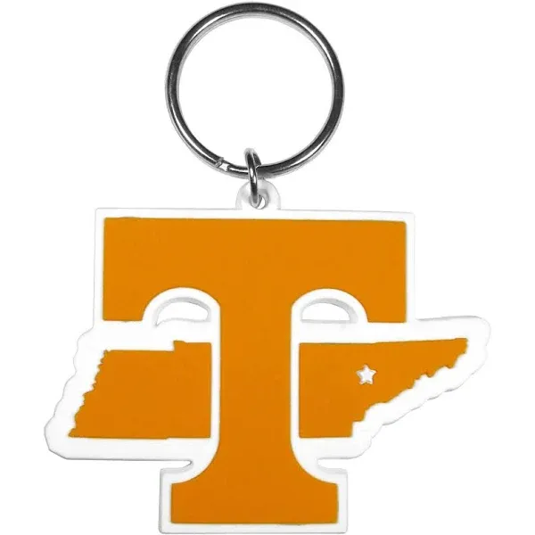 Tennessee Volunteers NCAA Home State Flex Key Chain