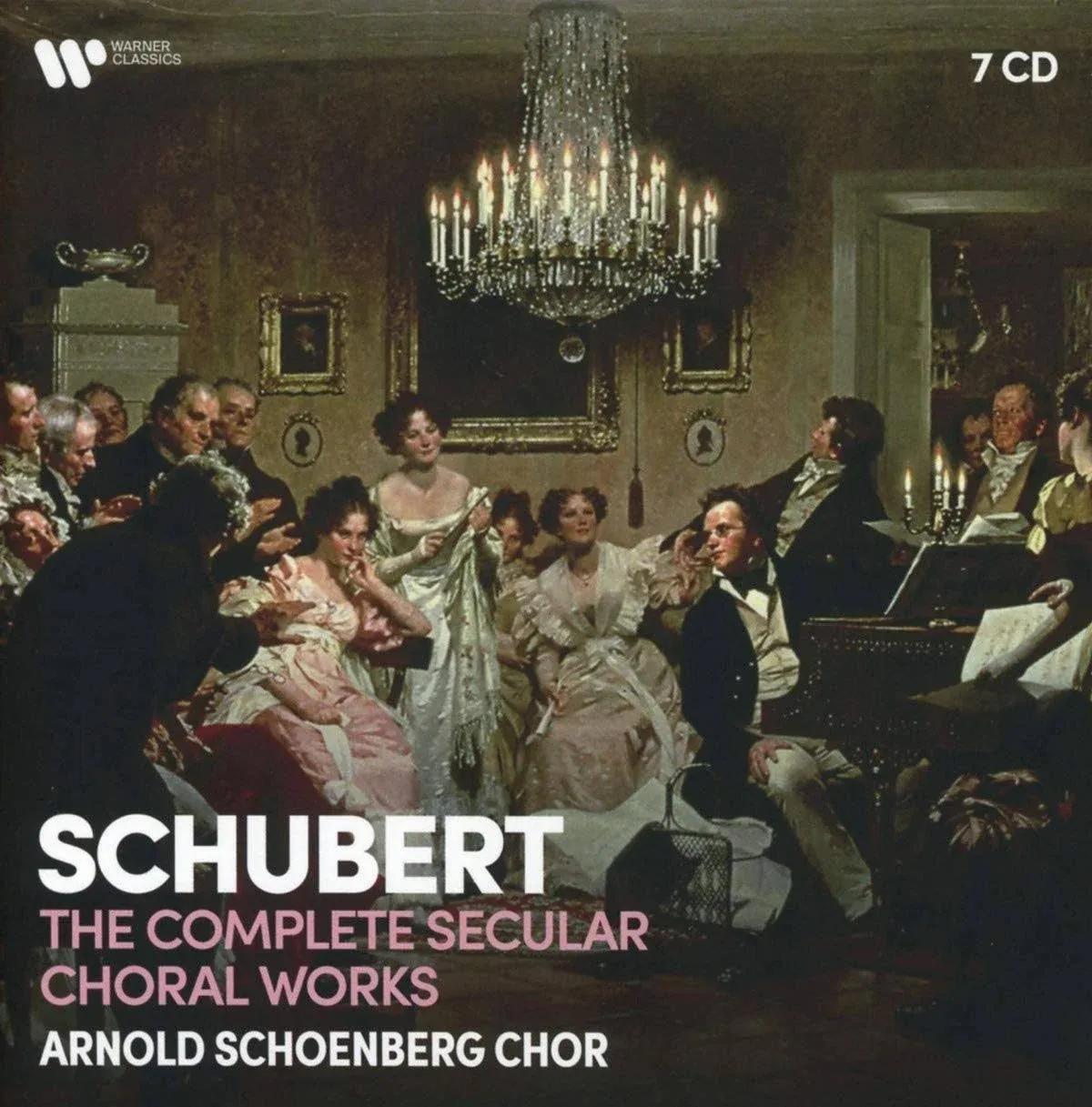 Arnold Schoenberg Choir Schubert: Complete Secular Choral Works (7CD) CD