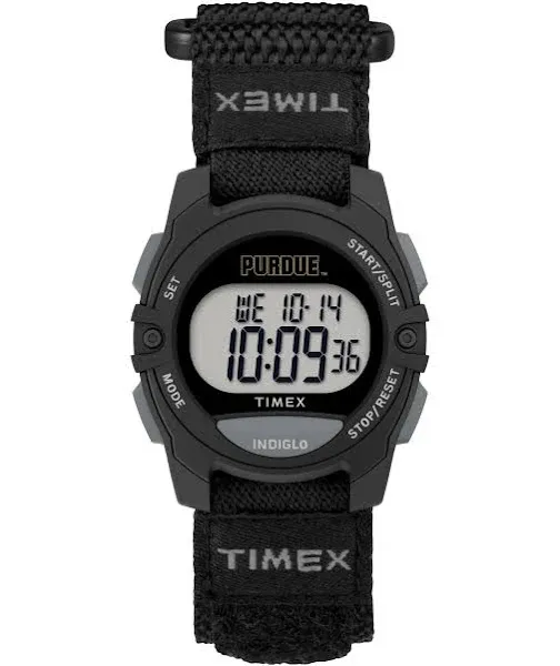 Timex Tribute Rivalry 33mm Quartz Watch with Fabric Strap