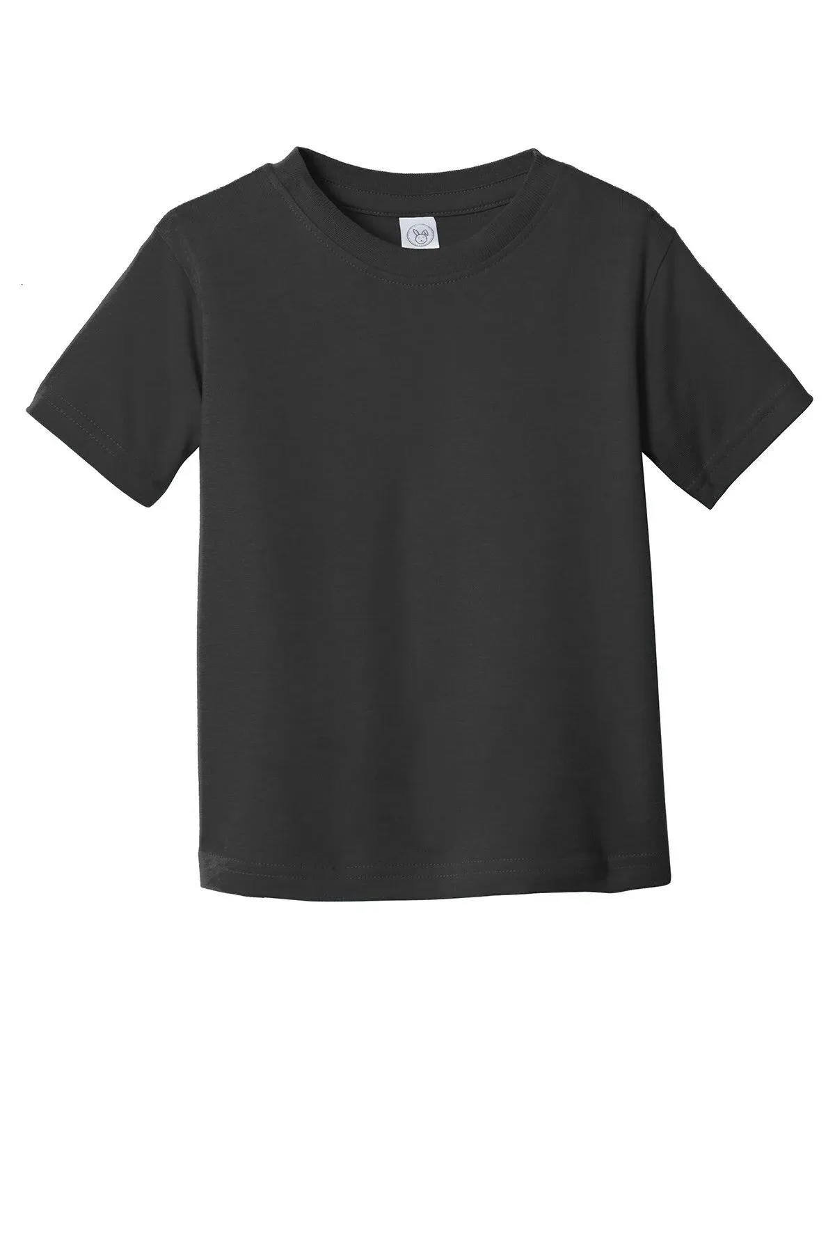 Rabbit Skins 3321 Toddler Fine Jersey Tee - Black