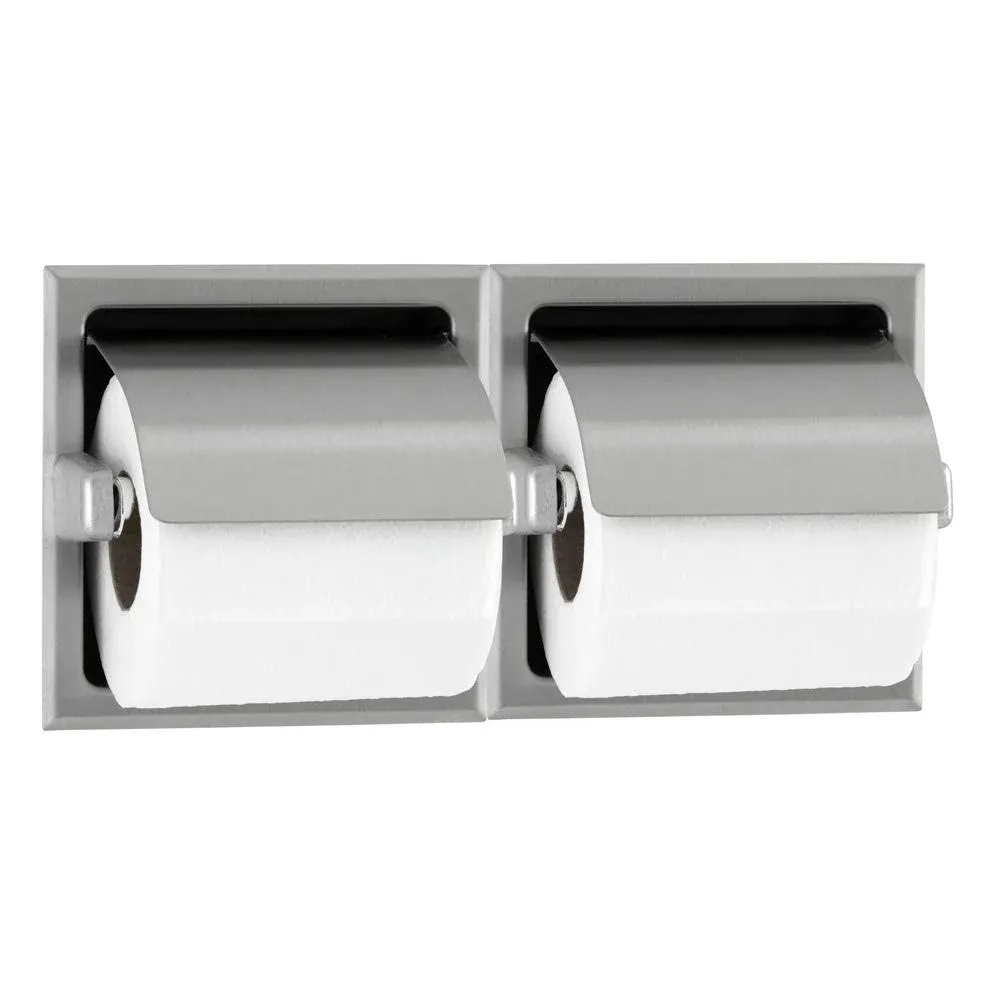 Bobrick B-6977 Recessed Toilet Tissue Dispenser