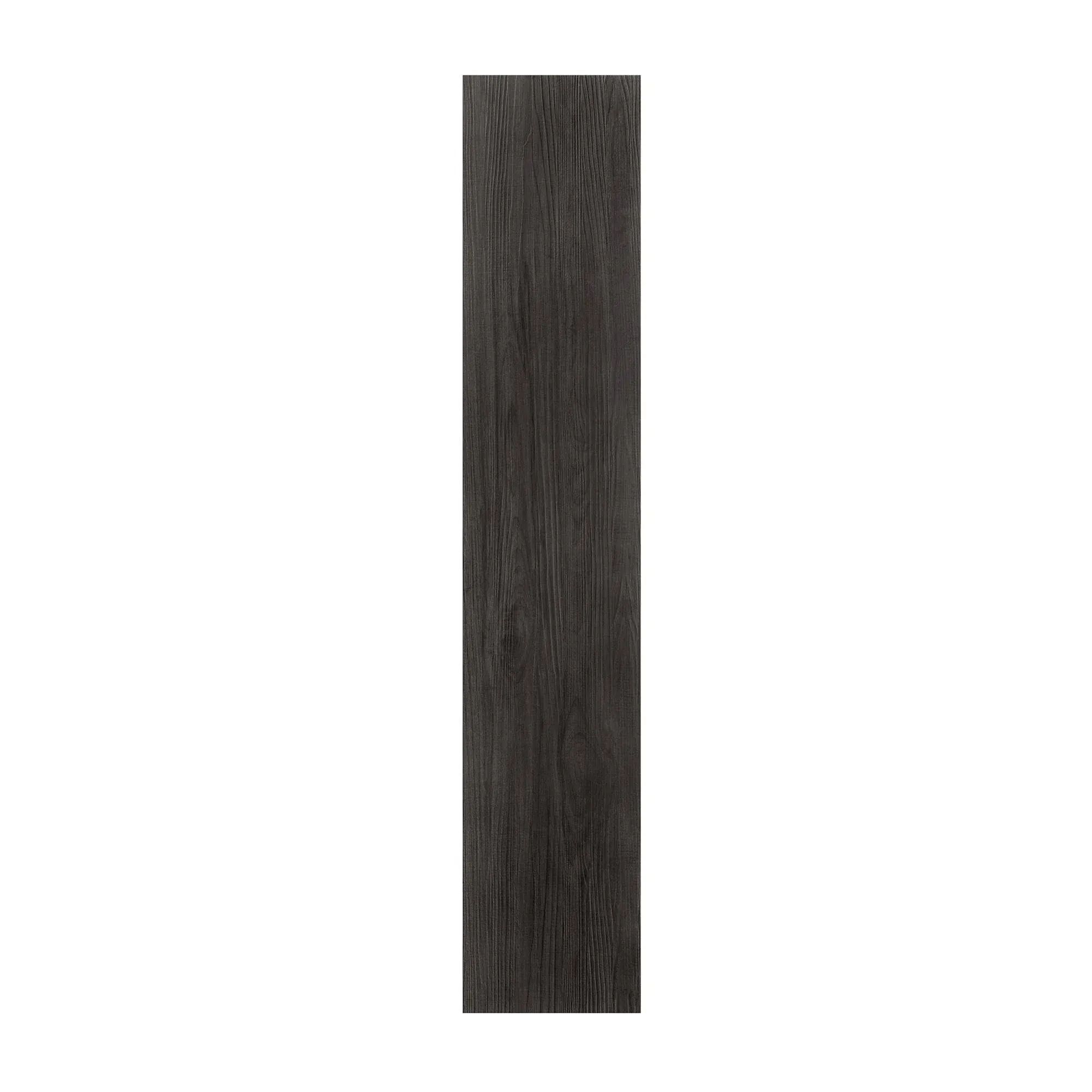 Flex Flor Looselay Vinyl Plank 9inx48in Ebony- 8 Planks/24 sq. ft.