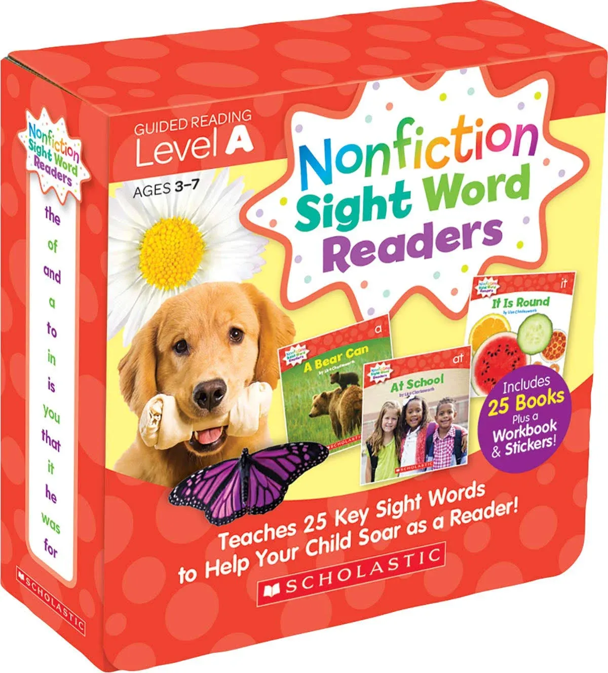 Scholastic Teaching Resources SC-584281 Nonfiction Sight Word Readers Level A