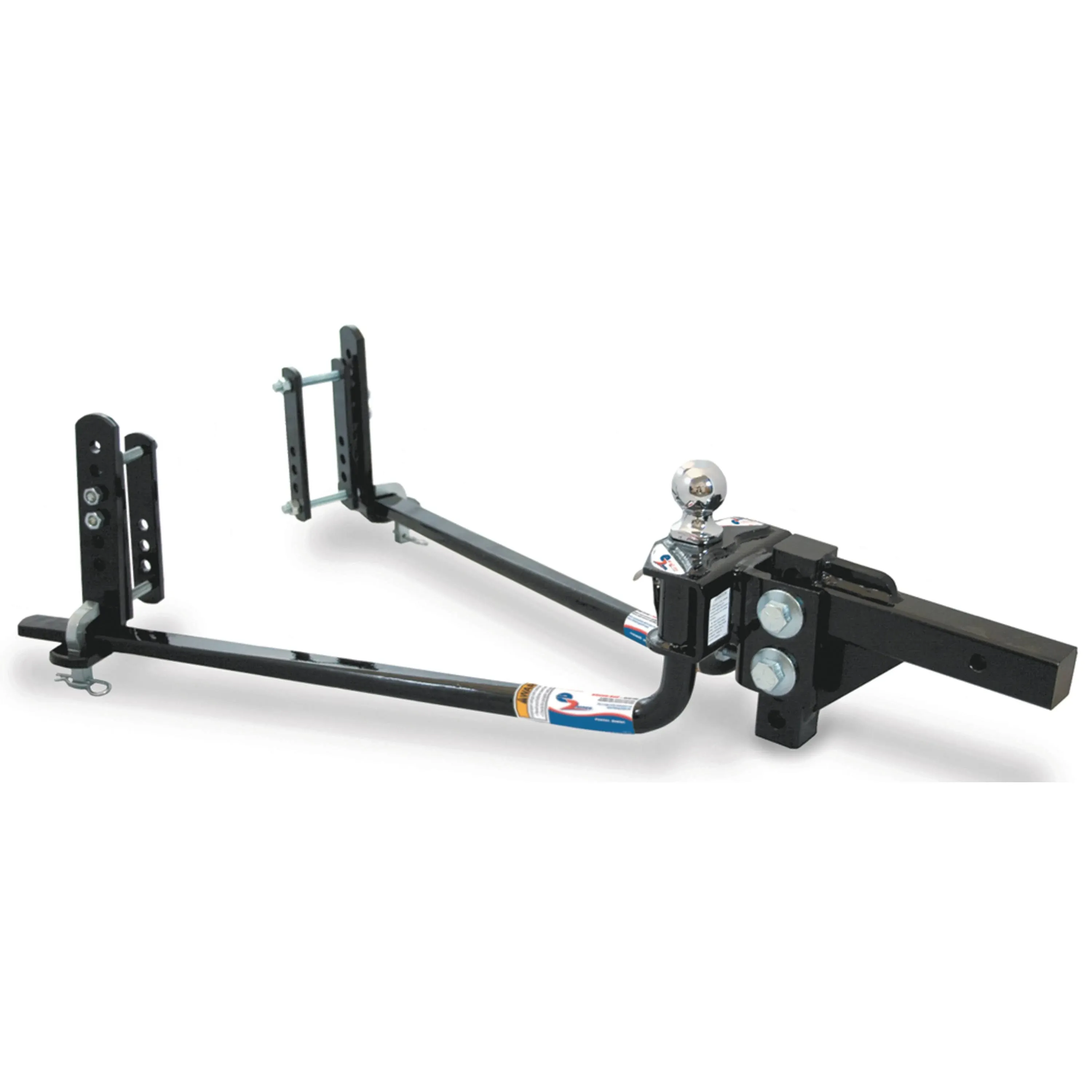 Fastway 94-00-0800 E2 Round Bar Hitch - 8,000 lbs.