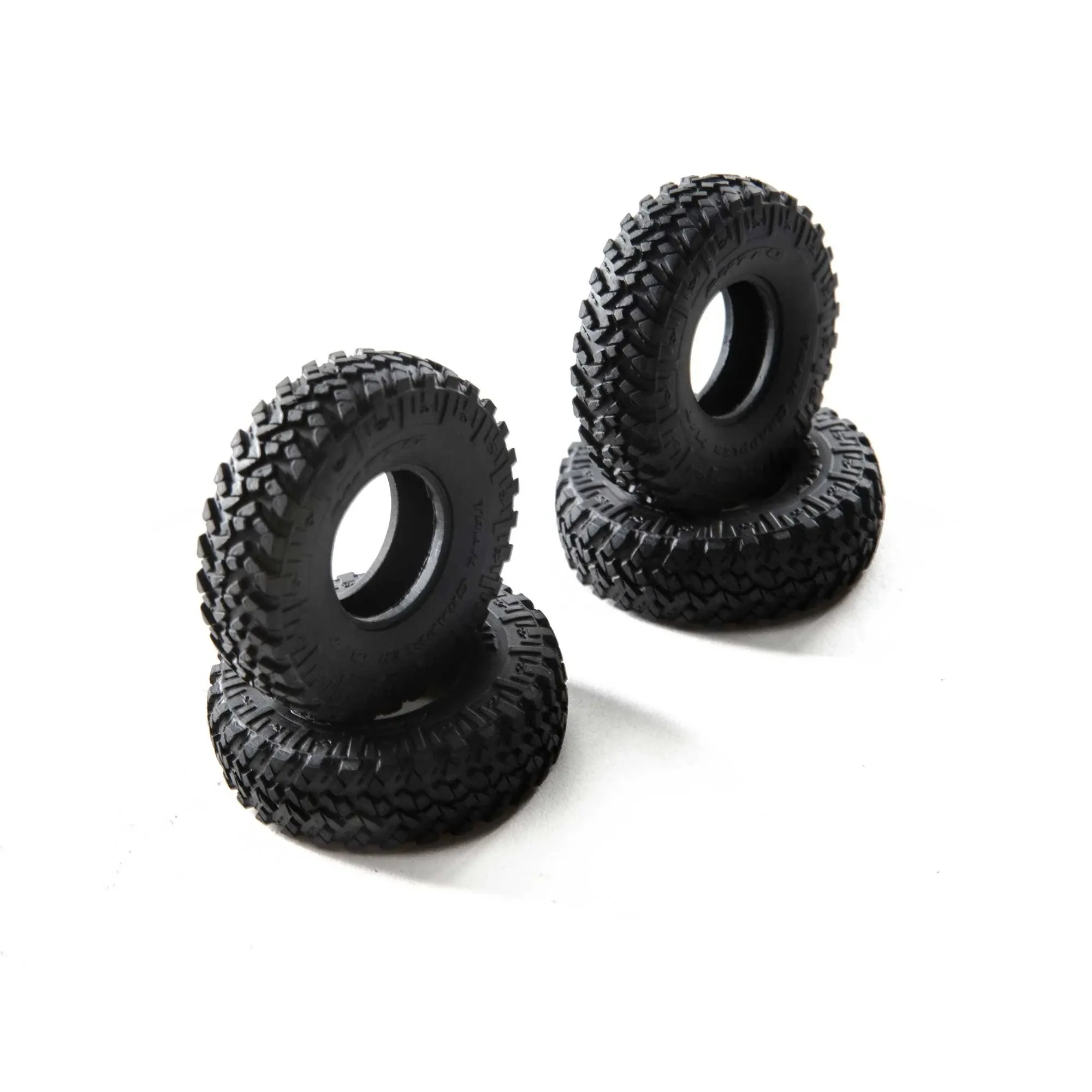 Axial 1.0 Nitto Trail Grappler M/T Tires 4 pcs